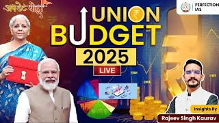 Union Budget 2025-26 🔥 Full Analysis \u0026 Key Highlights | Impact on Economy \u0026 Tax Changes