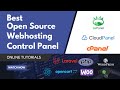 Best Open Source Hosting Control Panel | Best cPanel Alternative | aaPanel vs Cloud Panel