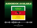 audiobook excerpt africa reimagined by hlumelo biko