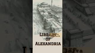 7 ലക്ഷത്തോളം പഠനരേഖകൾ ഉണ്ടായിരുന്ന Library of Alexandria #malayalam