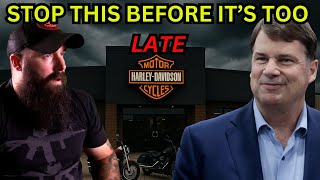 Ford CEO Calls Out Harley Davidson for THIS