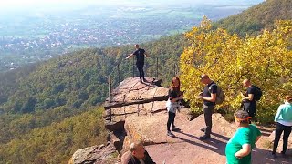 Októberi kalandok a Mecsekben - Éger-völgy, Zsongor-kő, Babás-szerkövek