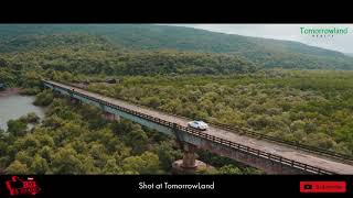 Tomorrowland Plots | Anjarle Beach Dapoli | Konkan | Rowhouse And Bungalow Plots | Aerial View