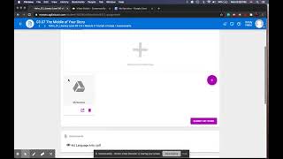 Buzz: How to Submit Assignments (English)