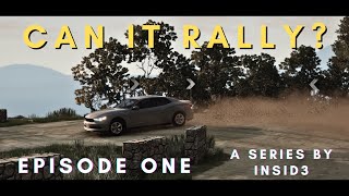 CAN IT RALLY /// EPISDOE ONE /// BRUCKEL BASTION SE