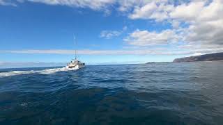 Na Pali Coast Sunset Boat Cruise Tour in Kauai Hawaii