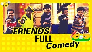 Friends Full Comedy Scenes | Vijay | Vadivelu | Surya | Ramesh Kanna | Vadivelu Comedy Scenes