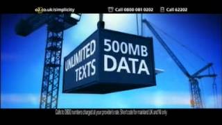 7 O2 Simplicity mobile consumer callplan