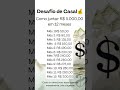 como juntar r$ 5.000 00 em casal e em 1 ano juntardinheiro dinheiro