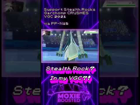 Why Stealth Rocks are not used in competitive Pokemon VGC #shorts