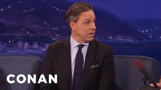 Jake Tapper On Trump’s Chaotic Presidency | CONAN on TBS