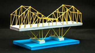 Science Projects | Cantilever Bridge