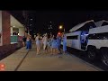 [4k] Broadbeach Nightlife Walk Tour on Gold Coast | Queensland | Australia