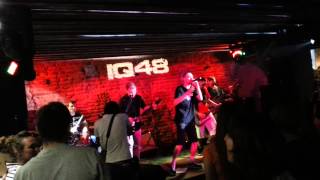 IQ48 - Гарэлка (live in TNT Rock bar 28.03.2013)