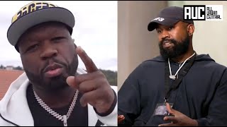 50 Cent Reacts To Kanye Wanting To Build A DONDA School With Him