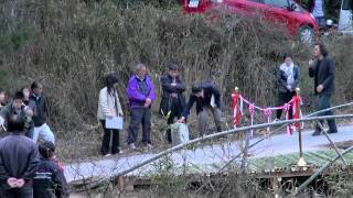 瀬戸内国際芸術祭　２０１３　作品　小豆島の光　お披露目会