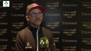 Irish Rugby TV : Les Kiss On Ulster's Dual Captains