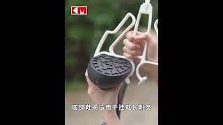 兩用曬鞋架 靴子掛曬架 鞋靴掛架 雨鞋曬架神器 #diy #goodthing #homedecor