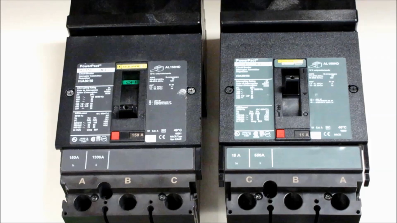 Comparing ABC And CBA Connections On I-Line™ Circuit Breakers ...