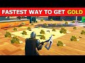 Fastest Way to Get Gold in Fortnite Season 5! (FARM UNLIMITED GOLD BARS)