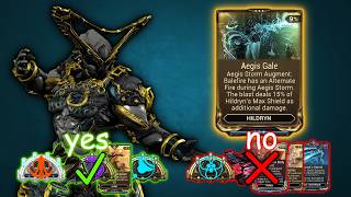 this new augment made Hildryn BUSTED, fr (Aegis Gale minmax guide)