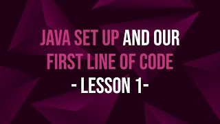 Setting up Visual Studio Code with Java and "Hello World" Activity