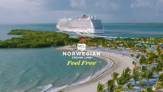 NCLカリブ海クルーズ　cruise the caribbean with NCL