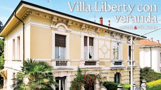 Incantevole Villa Liberty | Engel \u0026 Völkers Brescia