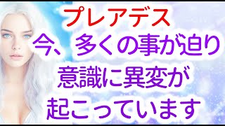 【プレアデス】ミラからのメッセージ「今、アセンション活動が加速しています！時折、白昼夢を見ているように感じてるかもしれません。この惑星の目覚めを助けるため、アセンションのスピードを上げ飛躍しています」