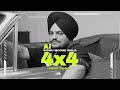 4x4 sidhu moose wala a.i nirvir pannu song