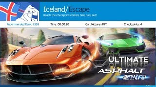 5. Iceland/Escape ASPHALT NITRO SEASON 5 Ultimate