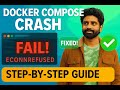Docker Compose Debugging: Real-World Node.js + MongoDB Incident Simulation