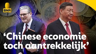 Gaat het Verenigd Koninkrijk samenwerken met China?