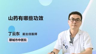 山药有哪些功效 丁云东 聊城市中医医院