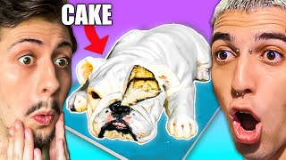 Cake ή Αληθινό! ft @CaptainPanez