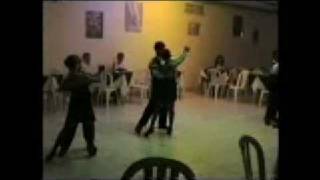 NINOSHKA TANGO MILONGA COREOGRAFIA IMPROVISADA