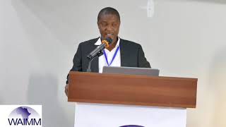 WAIC2018 Presentation by Alex Oduro, Technical Services Manager, Perseus Mining Ghana Ltd - Edikan