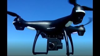 Holy Stone HS100 FLIGHT \u0026 Camera Test GPS Drone HD Quadcopter Review