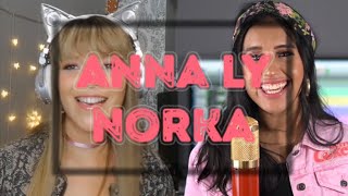 Anna Ly | Ft Norka | Estoy Junto a Ti | Desde Casa