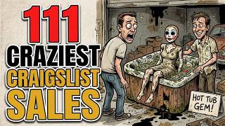 111 Weirdest Craigslist Ads Ever Posted | Strangest Items Discovered