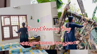 വീട്  വൃത്തിയാക്കലും വാഴക്കൂമ്പ്കറിയും #trendingnow  #cleaningvlog