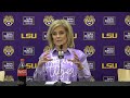 LSU Kim Mulkey WIN over ULL postgame plus Mikaylah Williams & Aneesah Morrow