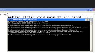 Java Tutorial part 4 (sinhala)