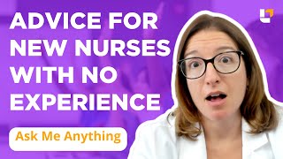 Advice for New Nurses With No Experience: Where Should I Start - Ask Me Anything - @LevelUpRN