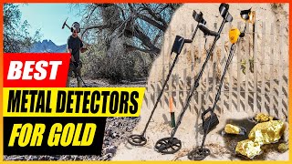 The 5 Best Metal Detectors for Finding Gold Nuggets