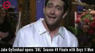 Jake Gyllenhaal's Epic Opening Monologue | SNL Season 49 Finale Highlights