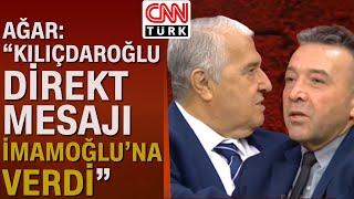 Masum Türker: "Kılıçdaroğlu genel başkan olarak İmamoğlu'nu aday göstermezse İmamoğlu şahlanır"