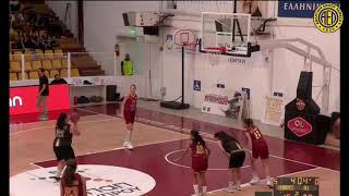 AEL Women BC | Highlights 2019-20 | Κεραυνός ΑΕΛ 48 - 58