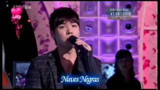 Wheesung - Trickling live  Sub español