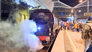 Tangmere puts on a Show on FIRST Tour of 2025! 01/02/25